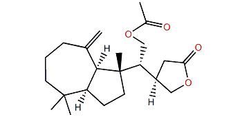 (+)-12-Desacetoxypolyrhaphin A